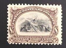 Usado, #298-1901 Fechaduras de canal americano de oito centavos no Sault Ste. Marie. Soberbo. O. G. comprar usado  Enviando para Brazil