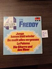 Freddy quinn grossen gebraucht kaufen  GÖ-Elliehsn.,-Ellershsn.