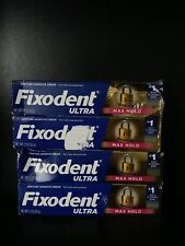 Fixodent ultra max for sale  Tampa