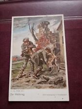 Cartolina artista guerra usato  Spedire a Italy