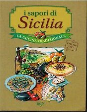 Sapori sicilia. cucina usato  Italia