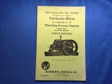 Fairbanks morse z for sale  Gainesville