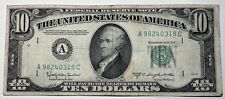 1950 ten dollar for sale  Newtonville