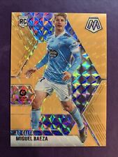 2020-21 MIGUEL BAEZA /25 PANINI MOSAICO LA LIGA LARANJA FLUORESCENTE RC #95 CELTA comprar usado  Enviando para Brazil