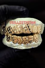 Ultra Diamond Cut Diamond Dust Grillz , Gold or Silver Grillz  Free Mold Kit for sale  Shipping to South Africa