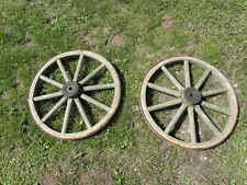 Country wheel wood for sale  Shipping to Ireland