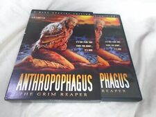 Anthropophagus ntsc dvd for sale  UK