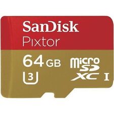 Cartão micro SDXC SanDisk 4K 64GB PIXTOR U3 Class10 80M/s SDSQXWG-064G UHS-3 533X comprar usado  Enviando para Brazil