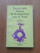 Tayeb salih saison d'occasion  Louveciennes