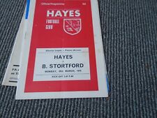 Hayes bishop stortford for sale  UK