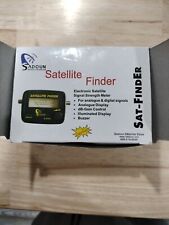 Analog Satellite Signal Finder Strength Meter *Bl for sale  Shipping to South Africa