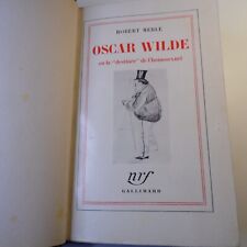 Oscar wilde destinée d'occasion  Aurillac