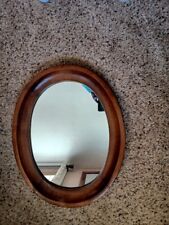 maple framed mirror for sale  Menasha