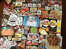 Food scrapbooking pack for sale  ARMAGH