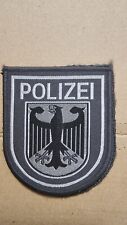 Polizei patch bundespolizei gebraucht kaufen  Deutschland