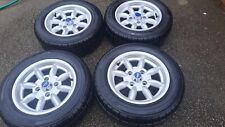 Minilite wheels inch for sale  CHESTERFIELD