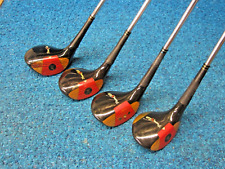 POWER BILT CITATION PERSIMMON 1-2-3-4 WOODS SET 2163 for sale  Shipping to South Africa