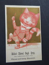 Anthropomorphic cat holden for sale  CANTERBURY