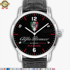 Relógio de pulso masculino Alfa Romeo Racing logotipo F1 AR18 quartzo aço inoxidável comprar usado  Enviando para Brazil