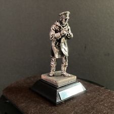 Pewter military figure for sale  FALKIRK