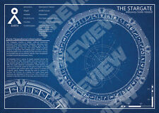 Stargate ring blueprint for sale  LONDON