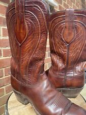 mens cowboy boots 9 for sale  BRIGHTON