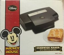 Used, Disney DCM-5 Classic Mickey 2-Slice Grilled Sandwich Maker for sale  Shipping to South Africa