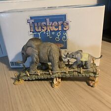 Tuskers elephant ornament for sale  ROMFORD