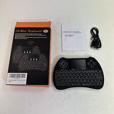 Mitid Backlight H9 Mini Keyboard With Touchpad Wireless Keyboard Mouse Combo for sale  Shipping to South Africa