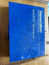 KIT CONECTOR THOMAS & BETTS ORG2 TERMINALES Y EMPALMES AZUL ESTUCHE DE TRANSPORTE segunda mano  Embacar hacia Argentina