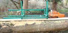 Horizontal chainsaw mill for sale  LEOMINSTER