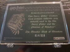 Cartão de criatura Harry Potter Prisioneiro de Azkaban Monster Book Of Monsters caixa de arte comprar usado  Enviando para Brazil
