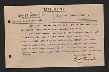 Berneukirch brief 1915 gebraucht kaufen  Leipzig