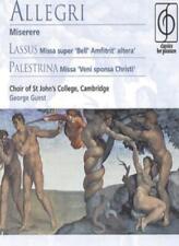 Miserere (St. John's College Choir) CD Fast Free UK Postage comprar usado  Enviando para Brazil
