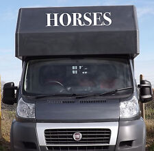 horse trailer stickers for sale  DYFFRYN ARDUDWY
