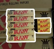 5xgenuine raw rolling for sale  Ireland