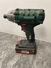 Parkside cordless impact for sale  EXETER