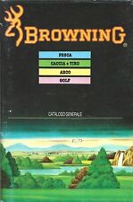 Catalogo browning 1987 usato  Sezzadio