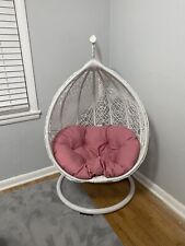 Hanging chair swing for sale  Des Moines