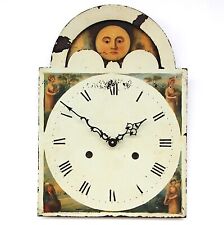 Huge Grandfather/longcase iron clock dial Late 18th century Original C.1795-1825, used for sale  Shipping to South Africa