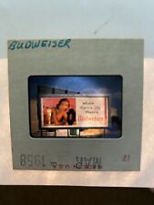 Vintage slides budweiser for sale  Brookfield