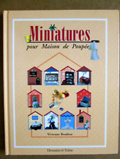 Miniatures maison poupées d'occasion  Froissy