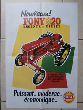 Poster agricole pub d'occasion  Calonne-Ricouart