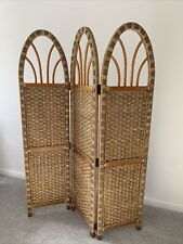 Vintage wicker bamboo for sale  UK