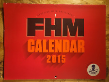 Fhm magazine calendar for sale  SWANSEA