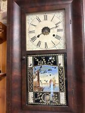 Antique wall clock for sale  DUNMOW