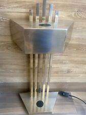 Bauhaus style table lamp, Design Attributed To Marcel Breuer , brass comprar usado  Enviando para Brazil