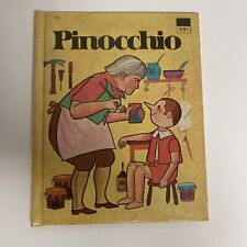 Livro infantil vintage Pinóquio - Livros maravilhosos  comprar usado  Enviando para Brazil