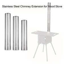 Stove pipe chimney for sale  Shipping to Ireland