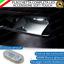 PLACCHETTA A LED PORTAOGGETTI PER SEAT ARONA 6000K BIANCO usato  Italia